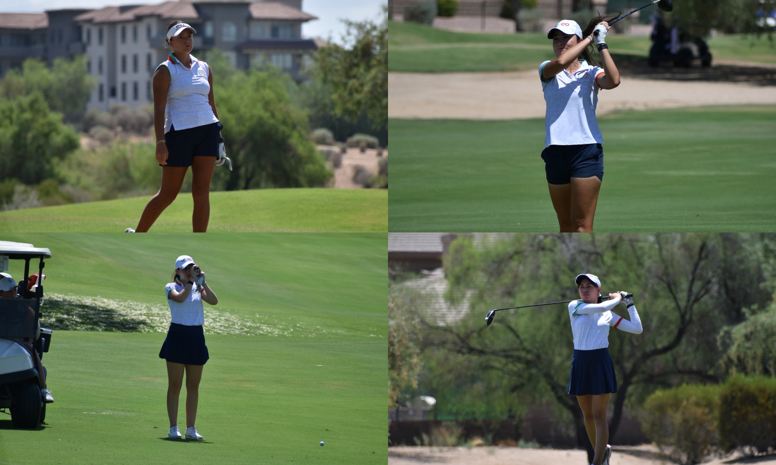 México se mantiene en tercer lugar en la Girls Junior Americas Cup