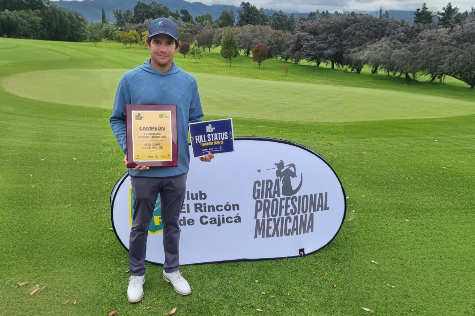 Los nuevos graduados a la Gira Profesional Mexicana - Golfshot MX