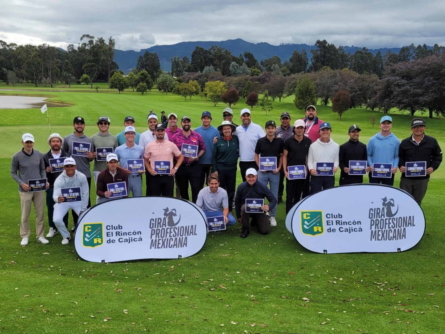 Los nuevos graduados a la Gira Profesional Mexicana - Golfshot MX