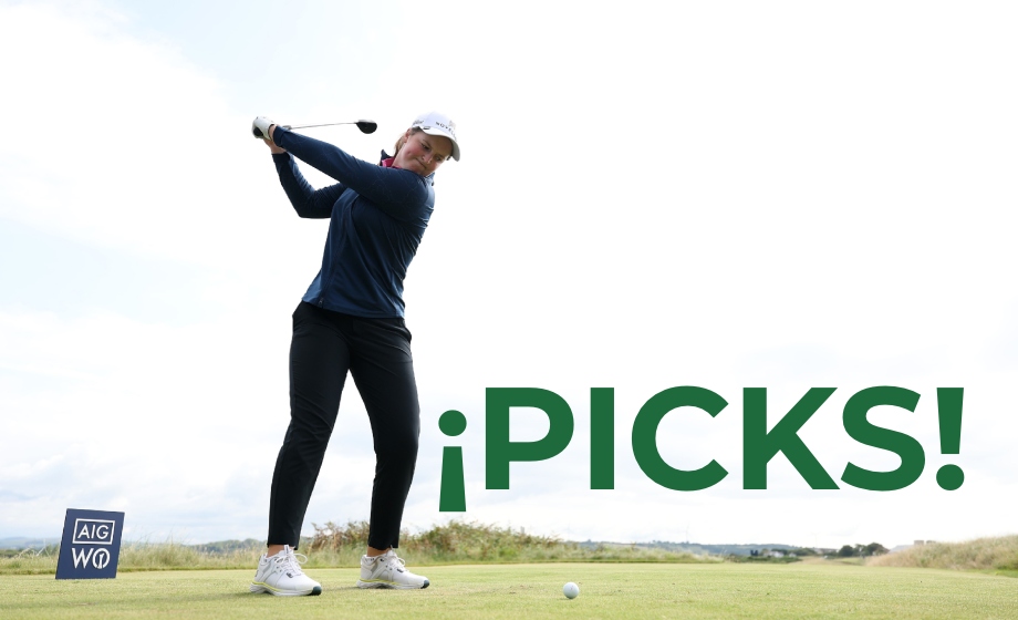 Los PICKS para el Abierto Británico Femenil y Wyndham Championship