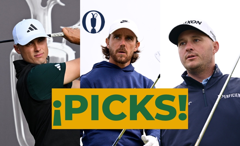 Los Favoritos para The Open Championship #PICKS