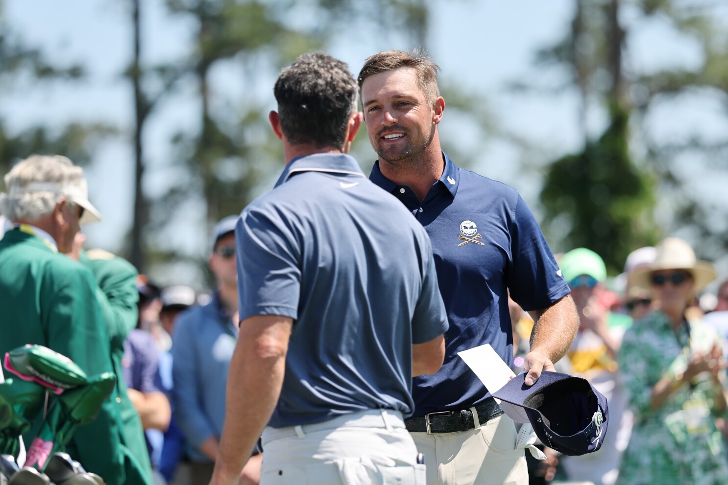 Bryson DeChambeau quiere duelo con Rory McIlroy en Ryder Cup