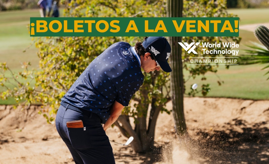 Compra tus boletos para el WWT Championship de Los Cabos