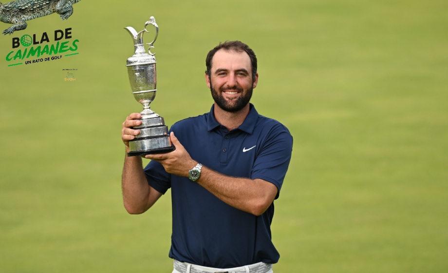 Dominante Scottie Scheffler en The Open Championship #BdC