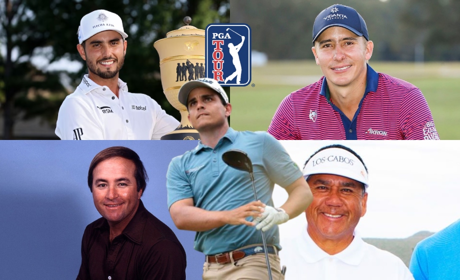 Los mexicanos con status en PGA Tour