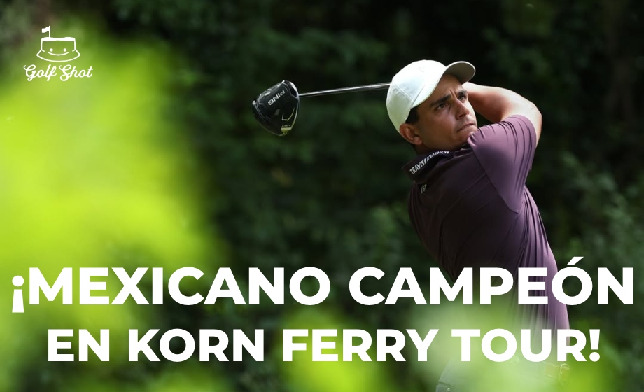 ¡El mexicano Emilio González al PGA Tour!