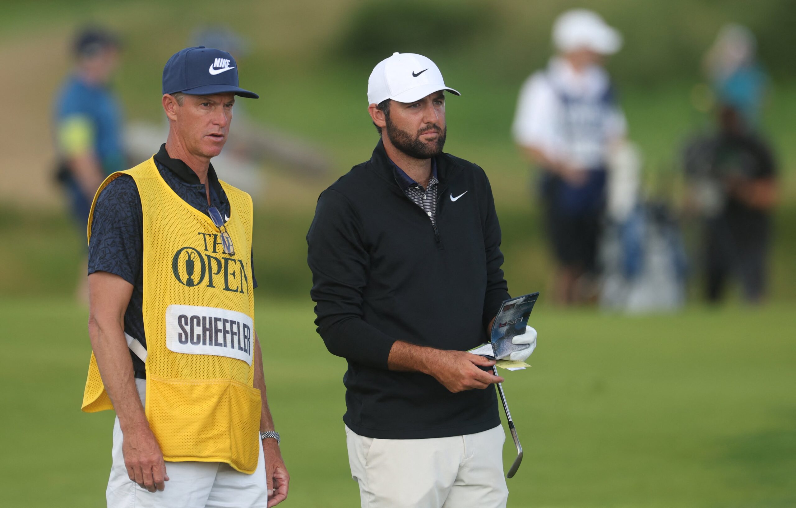 Scottie Scheffler se queda sin caddie para el BMW Championship