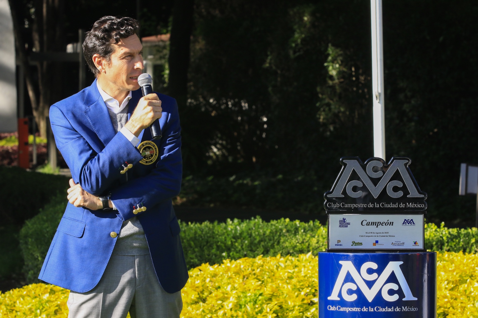 Arranca la nueva temporada de la Gira Profesional Mexicana - Golfshot MX
