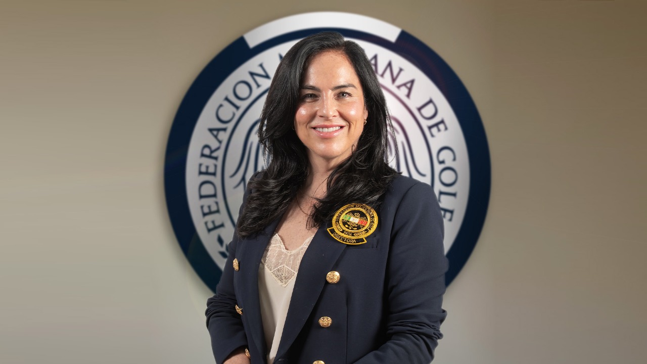 Lili Álvarez, nueva Directora General de la Federación Mexicana de Golf