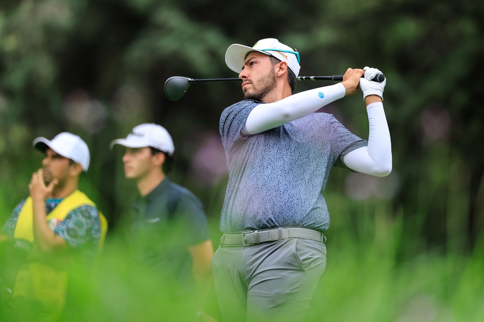 Alexandre Rocha y Santiago de la Fuente lideran en ‘El Churu’