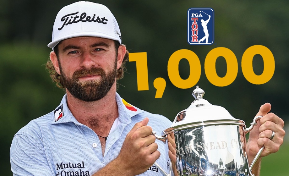 Cameron Young es el campeón MIL en PGA Tour