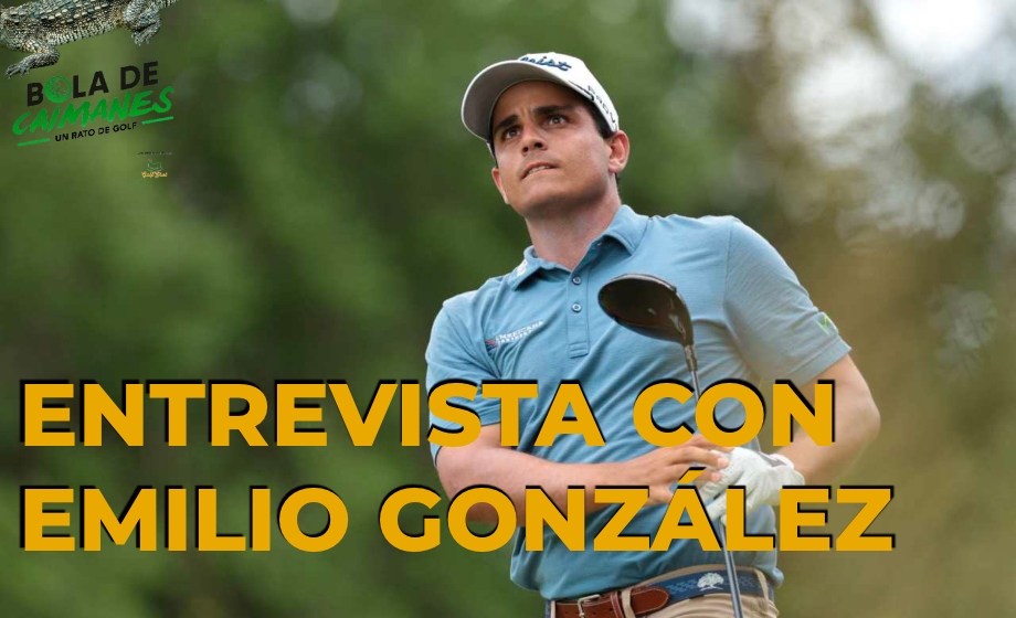 Emilio González se une a los Caimanes y Tommy Fleetwood nos hace llorar #BdC