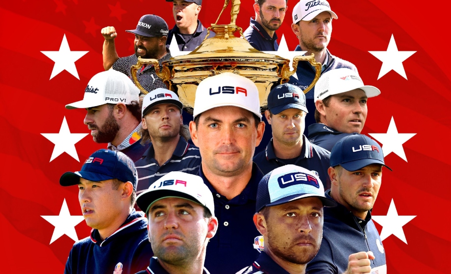 Conoce al Equipo completo de Estados Unidos para la Ryder Cup