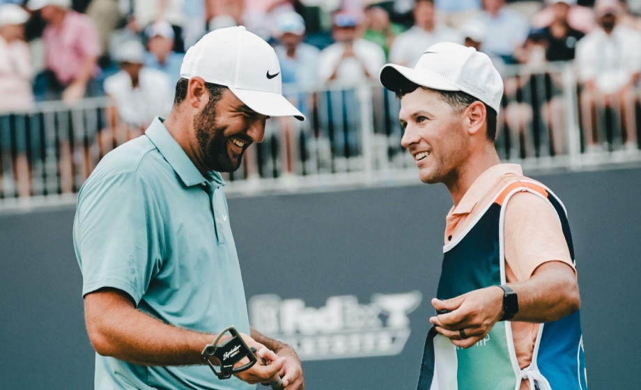 Scottie Scheffler suma otra marca en su carrera