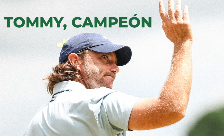 Tommy Fleetwood es campeón en el PGA Tour