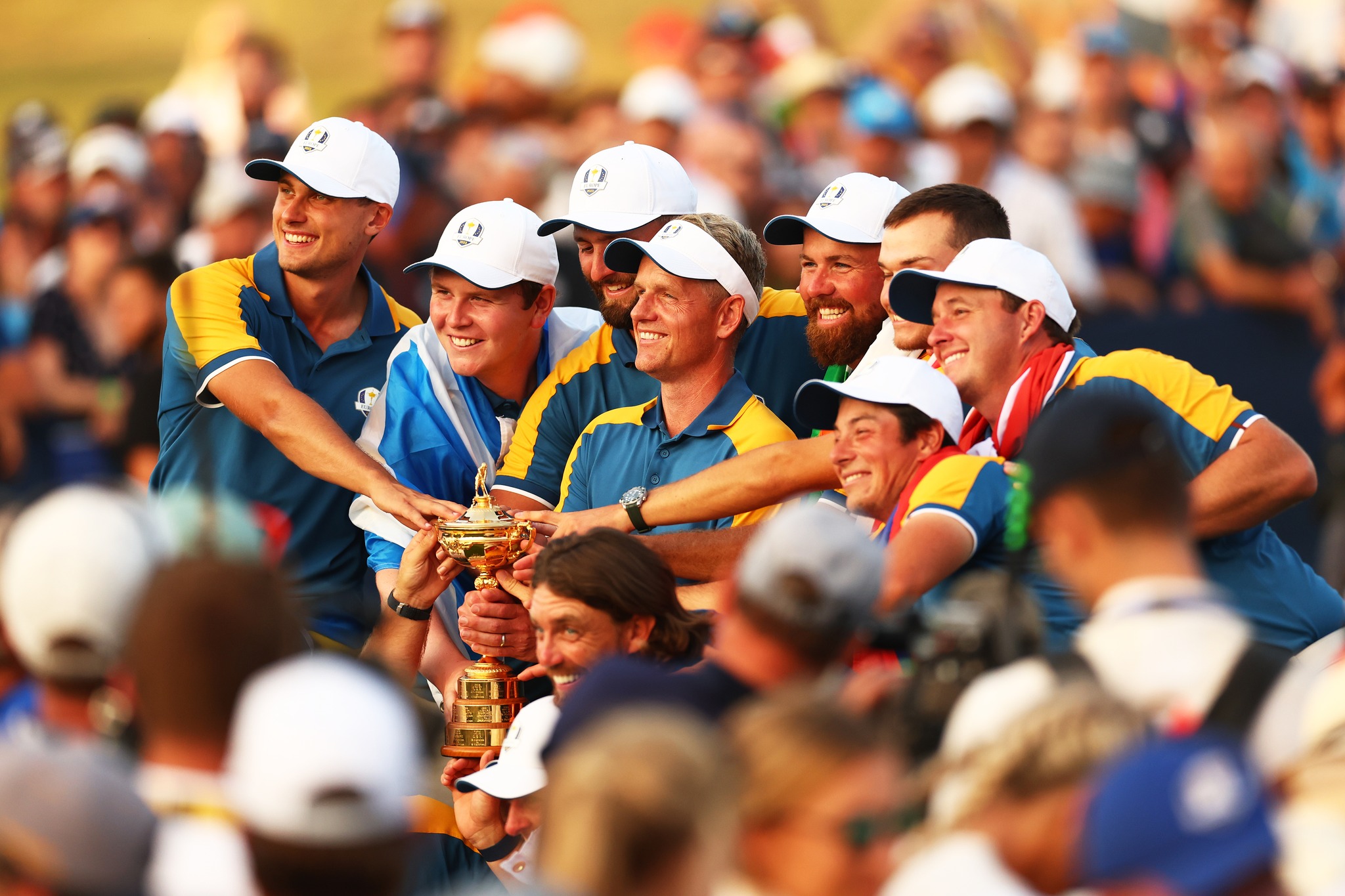 Europa repite fórmula para la Ryder Cup 2025