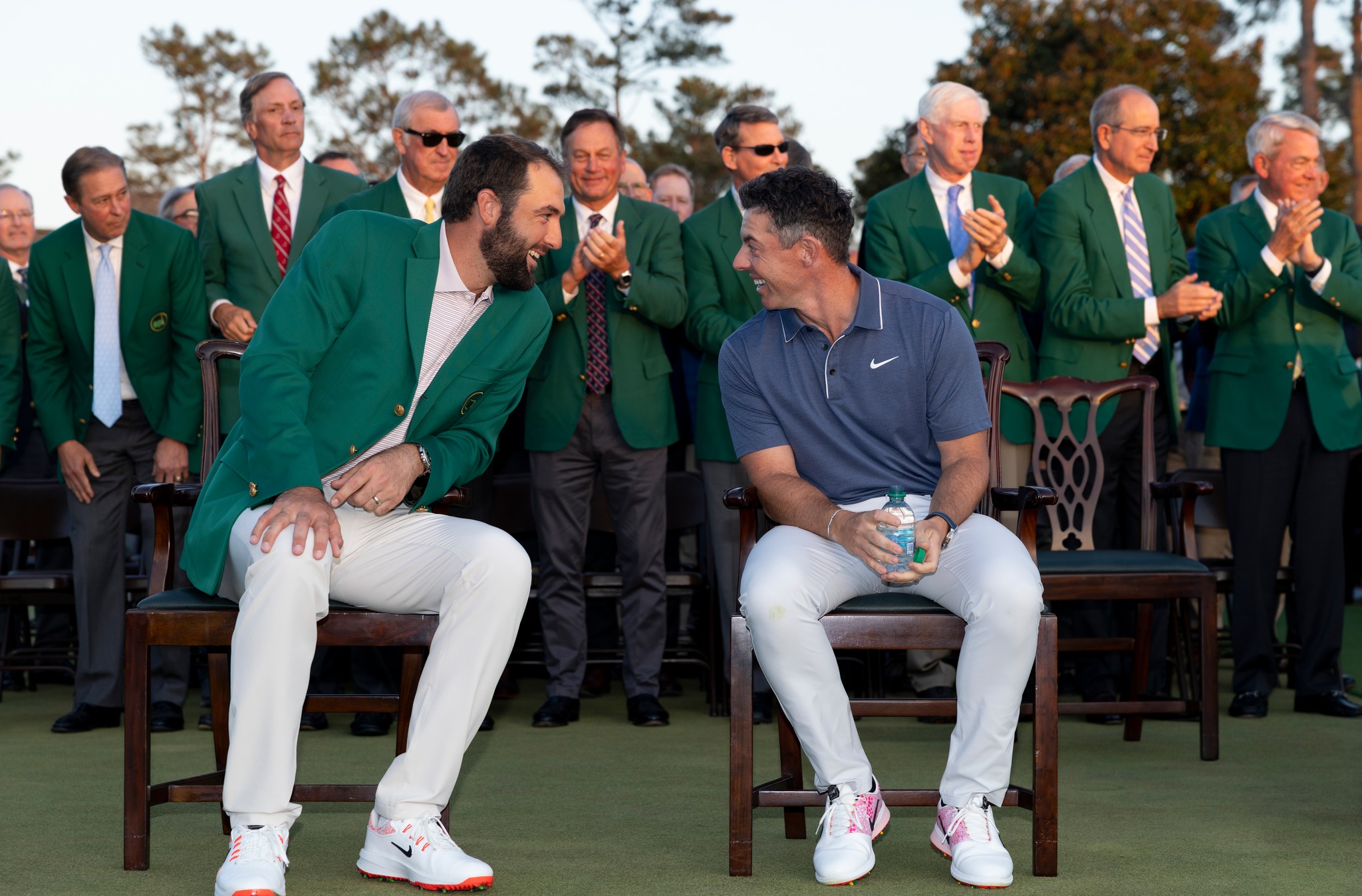 Quieren Scottie Scheffler vs Rory McIlroy en Ryder Cup