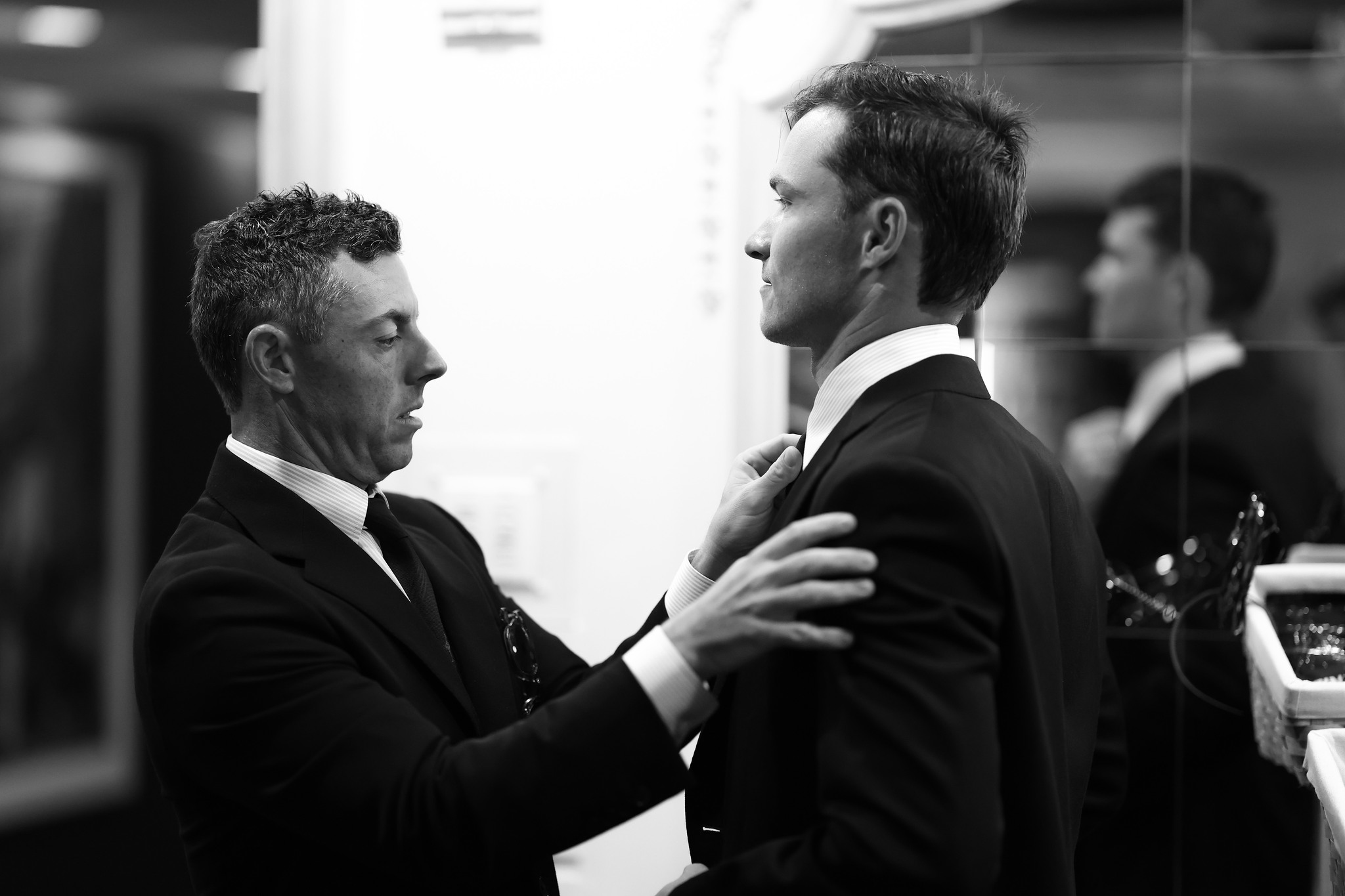 La noche elegante de la Ryder Cup