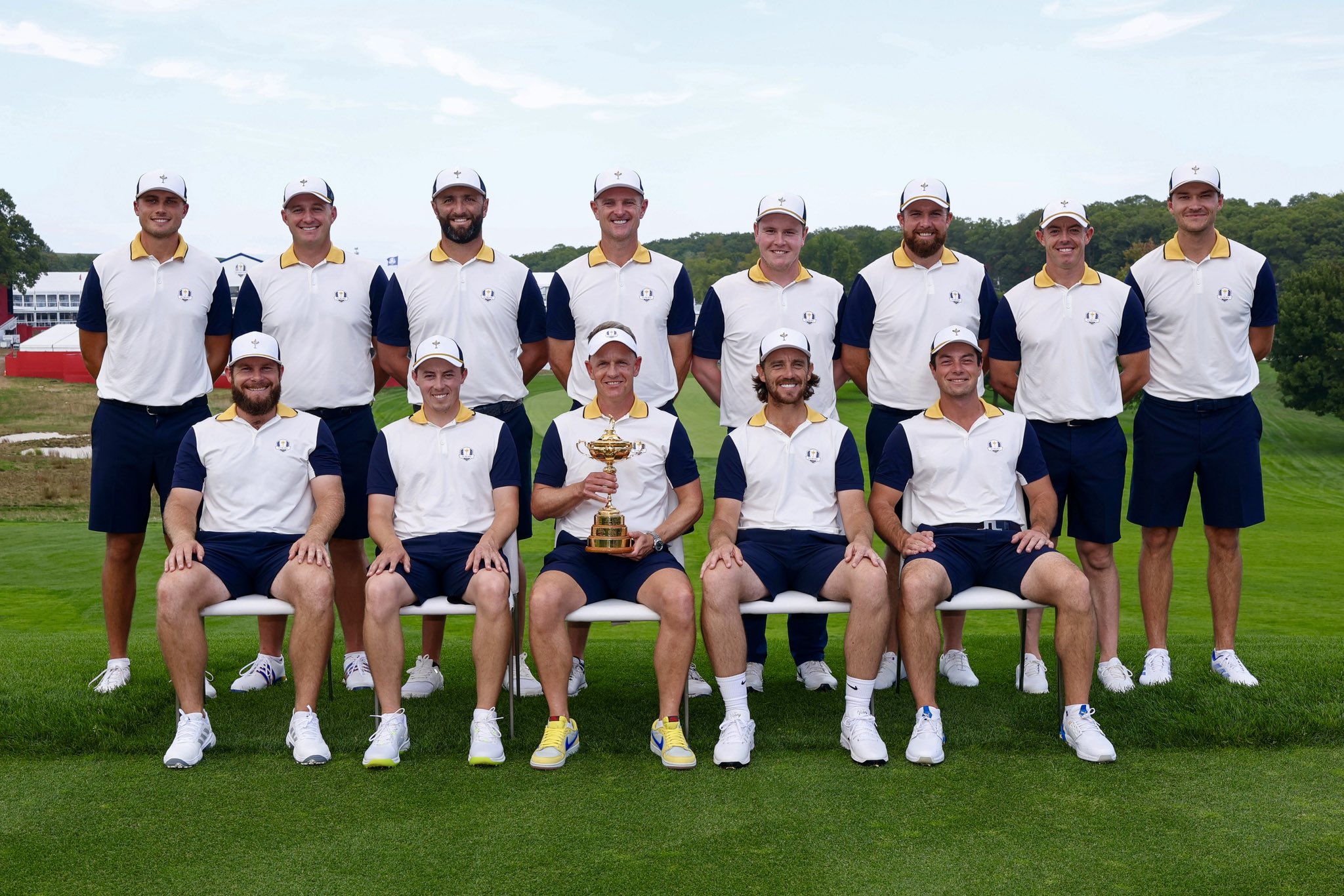 El Equipo de Europa está listo para la Ryder Cup