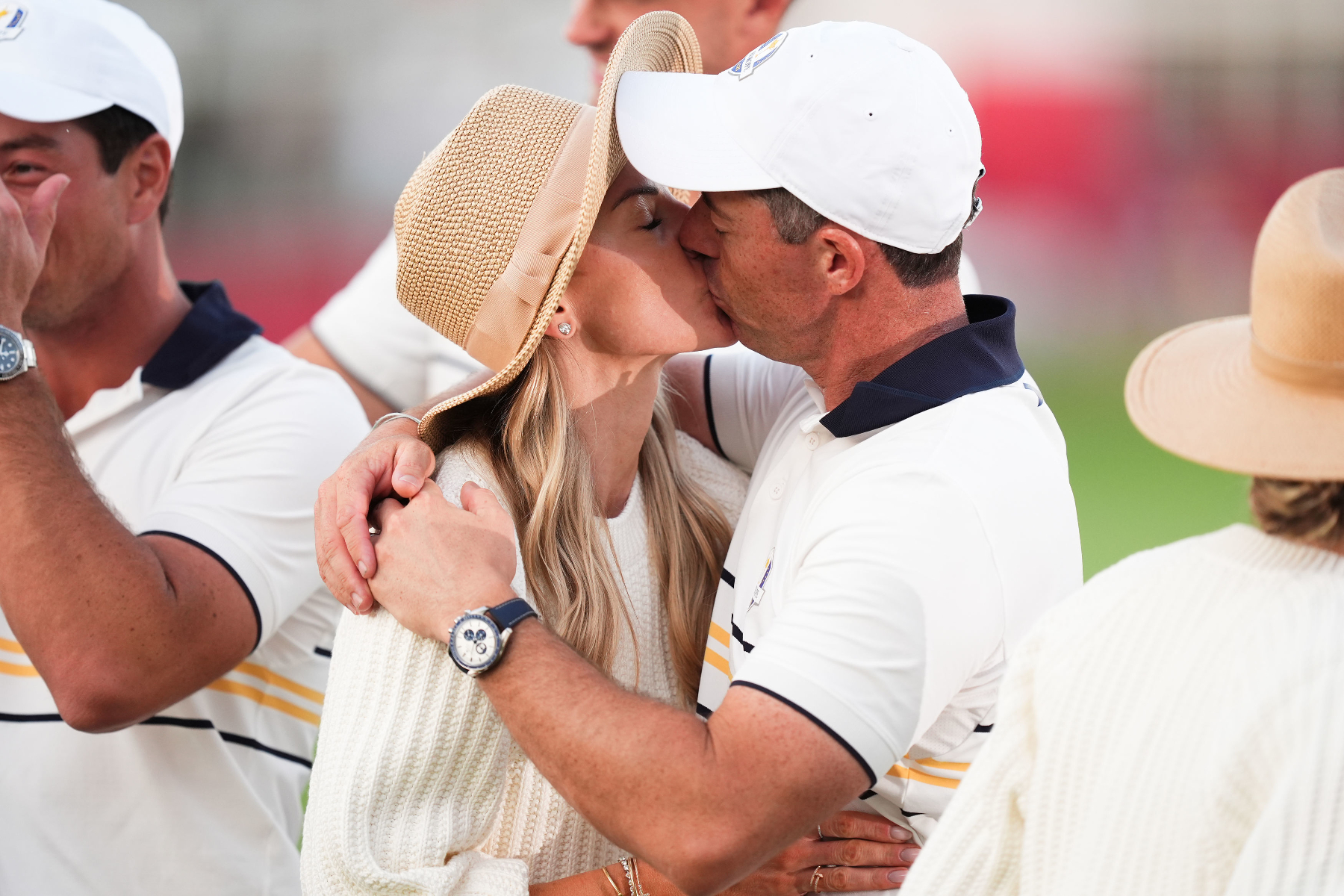 Erica McIlroy, ¿la verdadera MVP de la Ryder Cup?