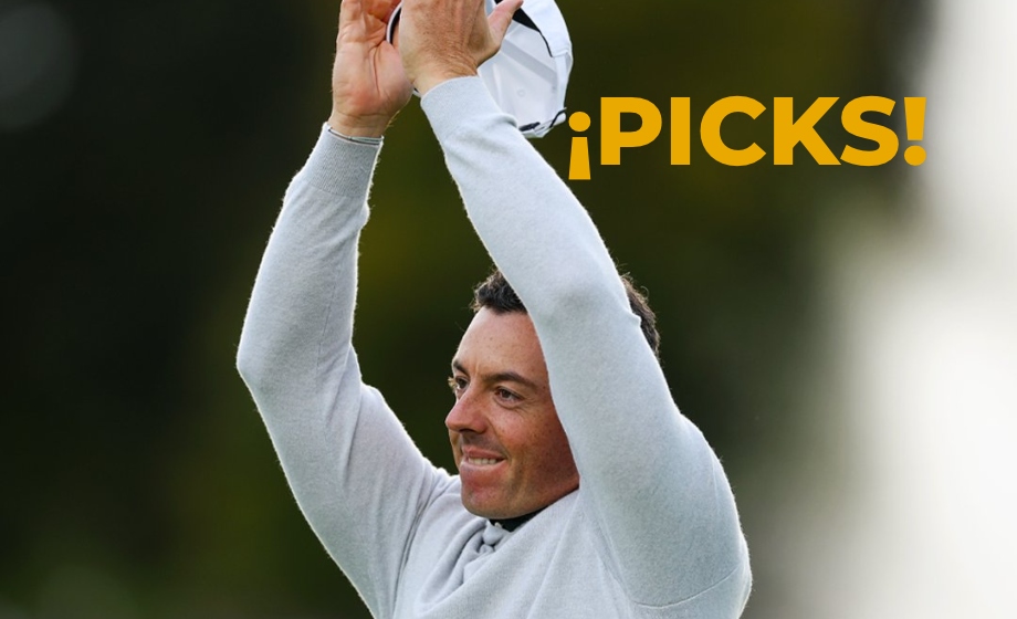 Los PICKS para el PGA Tour y DP World Tour