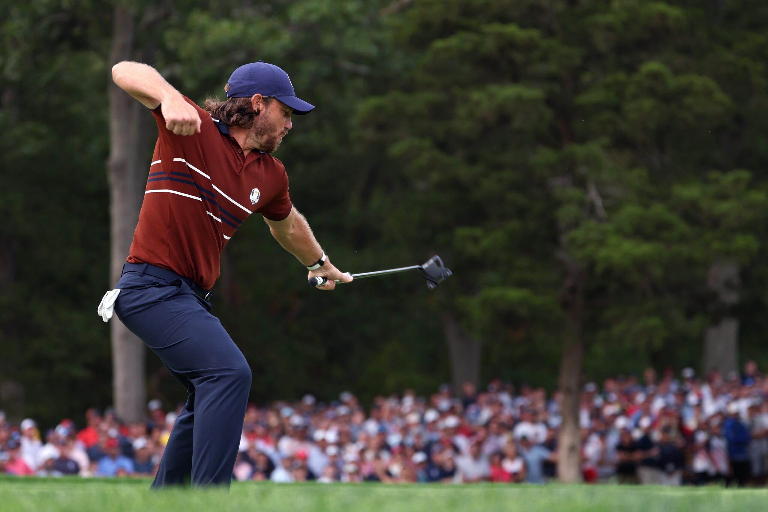 Histórico Tommy Fleetwood guía a Europa en la Ryder Cup