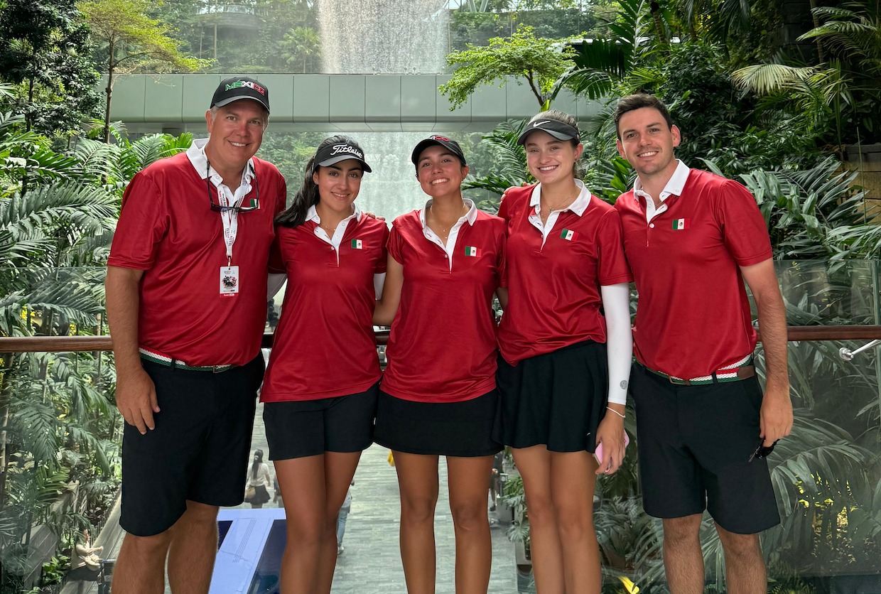 México está listo para el Espirito Santo Trophy del WATC 2025