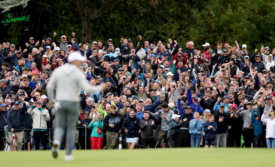 Ganan Rory McIlroy y Carlitos Alcaraz #BdC