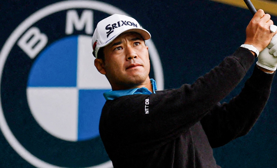 Hideki Matsuyama lidera en Europa