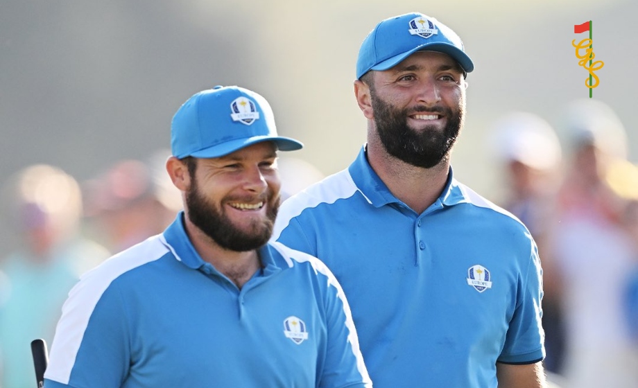 Listos los primeros duelos de la Ryder Cup