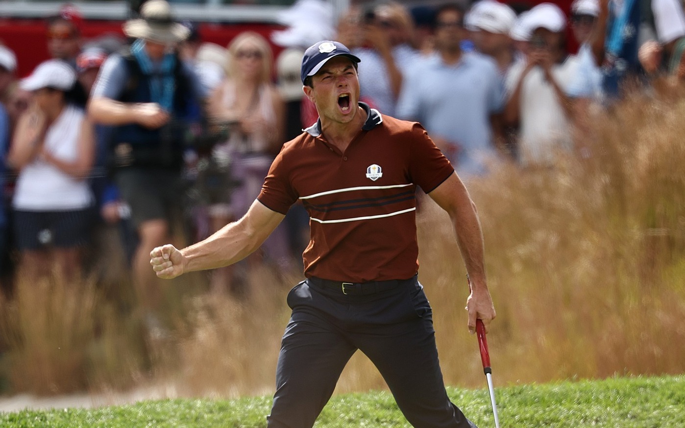Viktor Hovland se ‘siente mal’ por su lesión en Ryder Cup