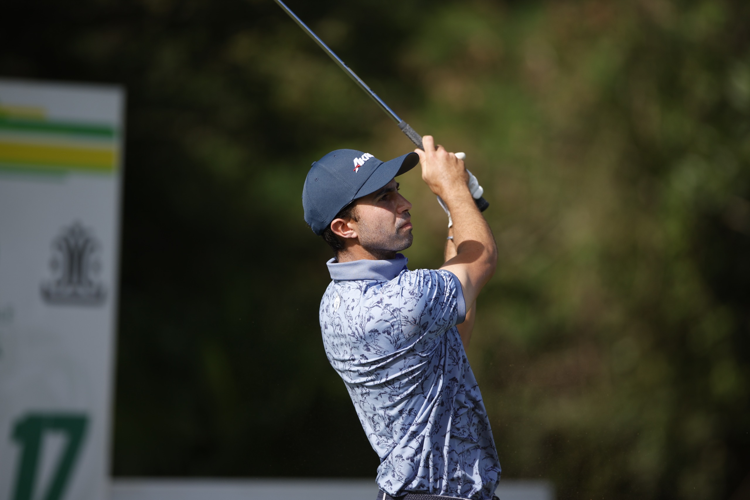 Álvaro Ortiz se juega su lugar en el PGA Tour