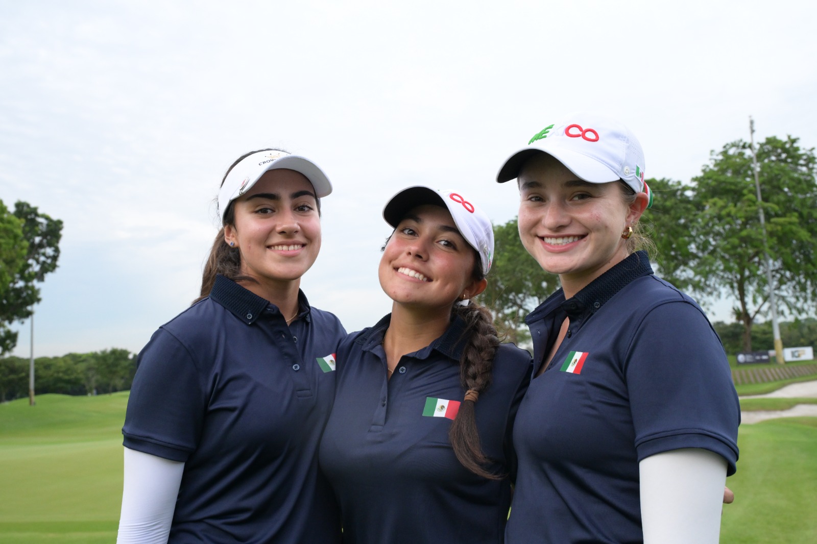 Mexicanas siguen luciendo en World Amateur Team Championship