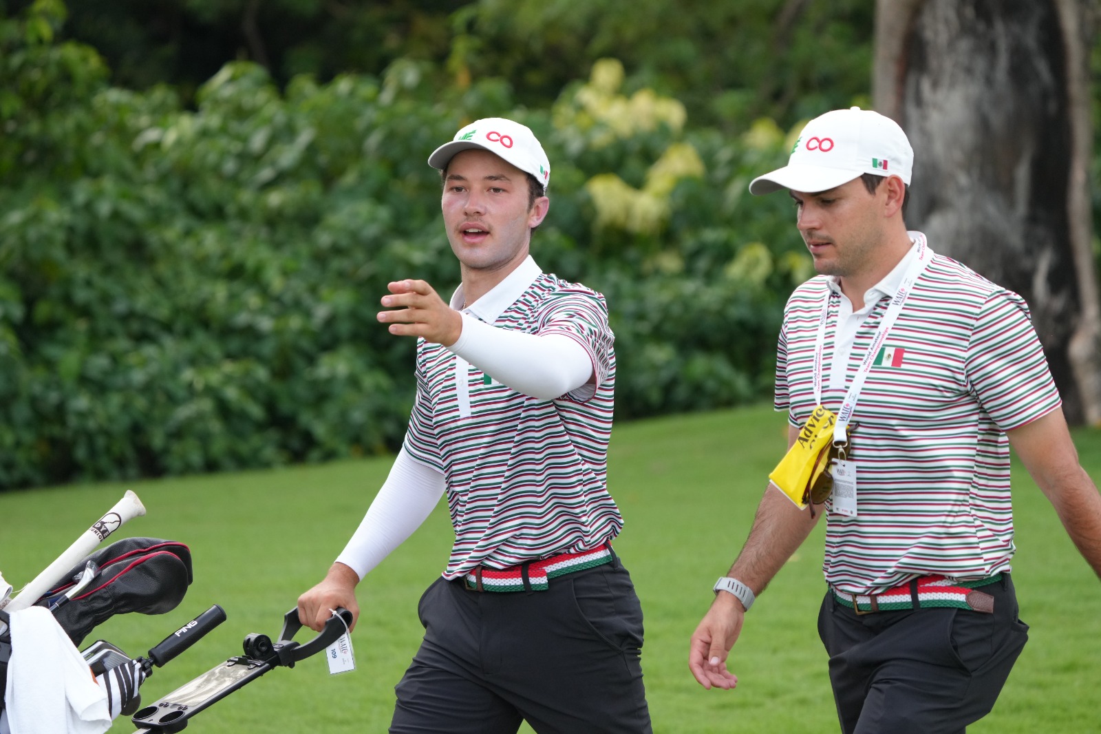 México marcha segundo en el Eisenhower Trophy del WATC 2025