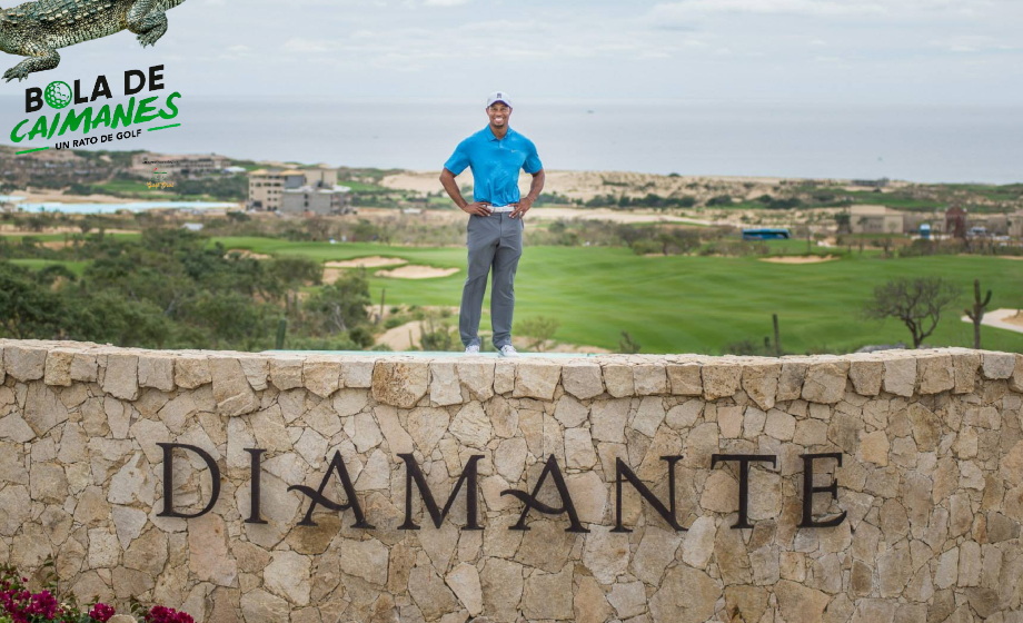 Jugamos el campo de Tiger Woods en Los Cabos #BdC
