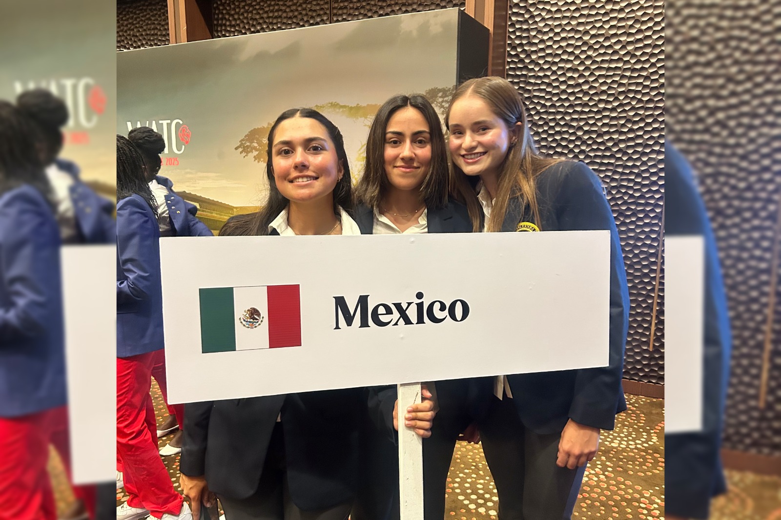 México con buen inicio en el World Amateur Team Championship