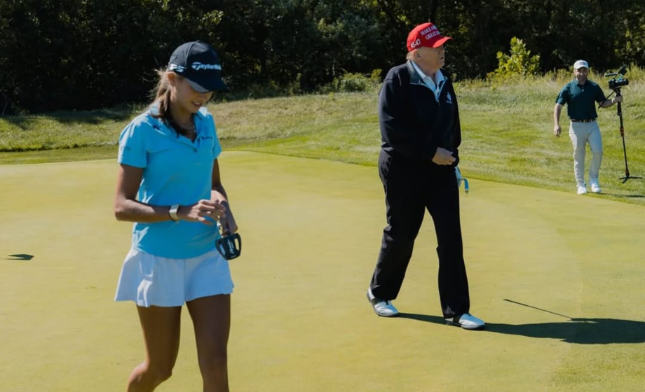 Nieta de Donald Trump debutará en la LPGA