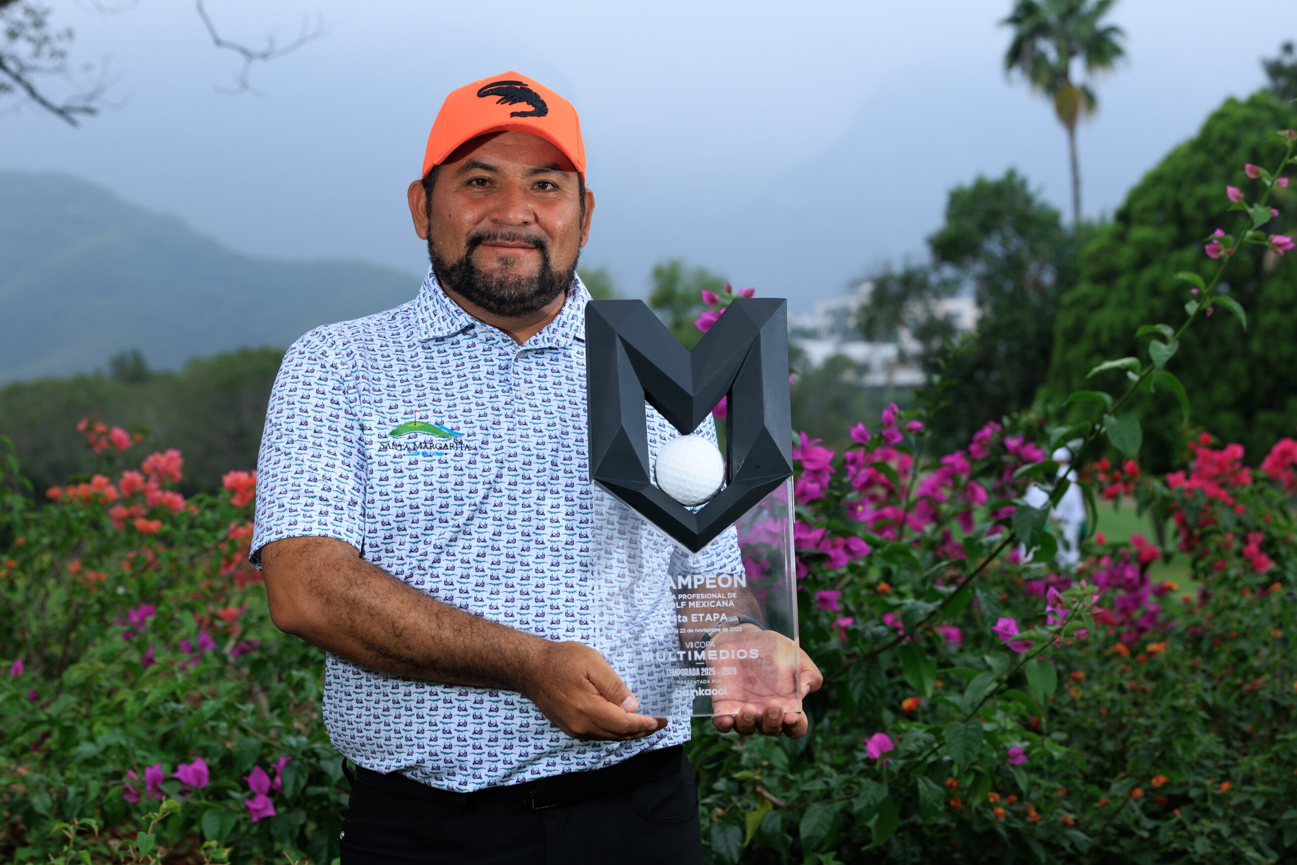 Camarón Rodríguez se corona en Monterrey