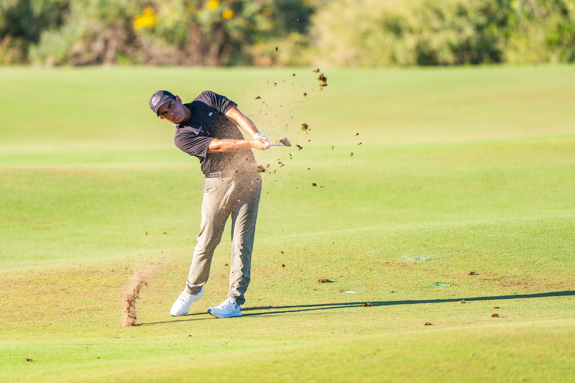 Dos mexicanos cruzan corte en el WWT Championship