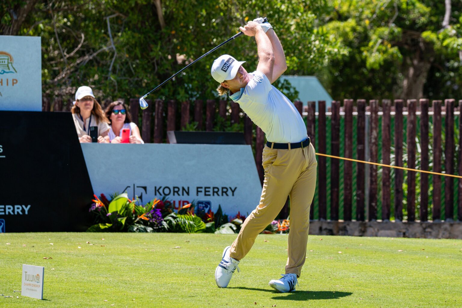 Korn Ferry Tour regresa a Tulum en abril - Golfshot MX