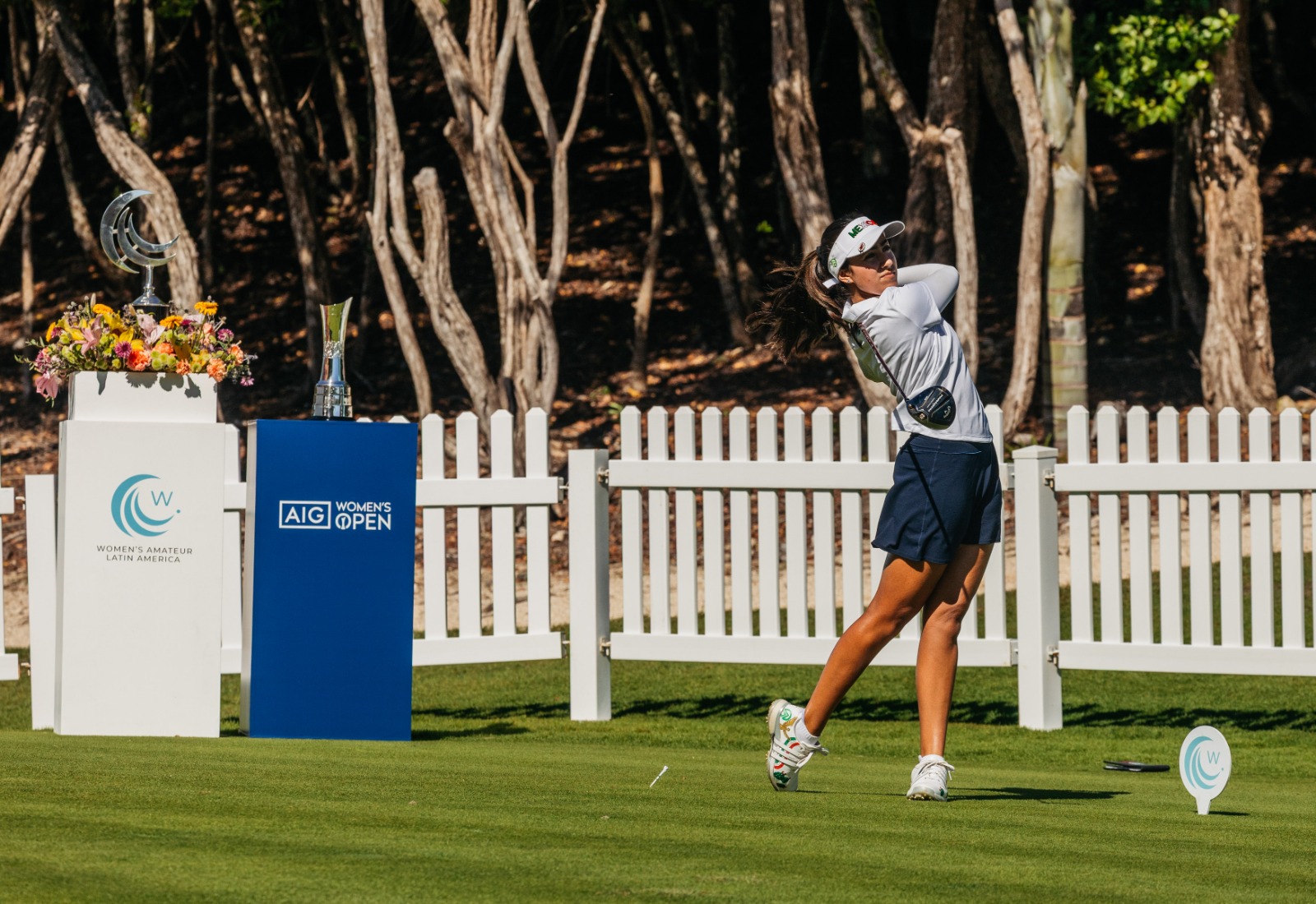 Dos mexicanas en el Top 10 del WALA; Majo Marín entre las líderes