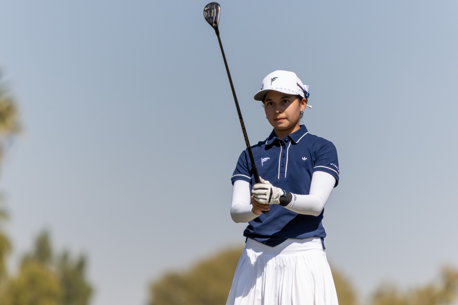 Rumbo al título del Abraham Ancer Junior Open