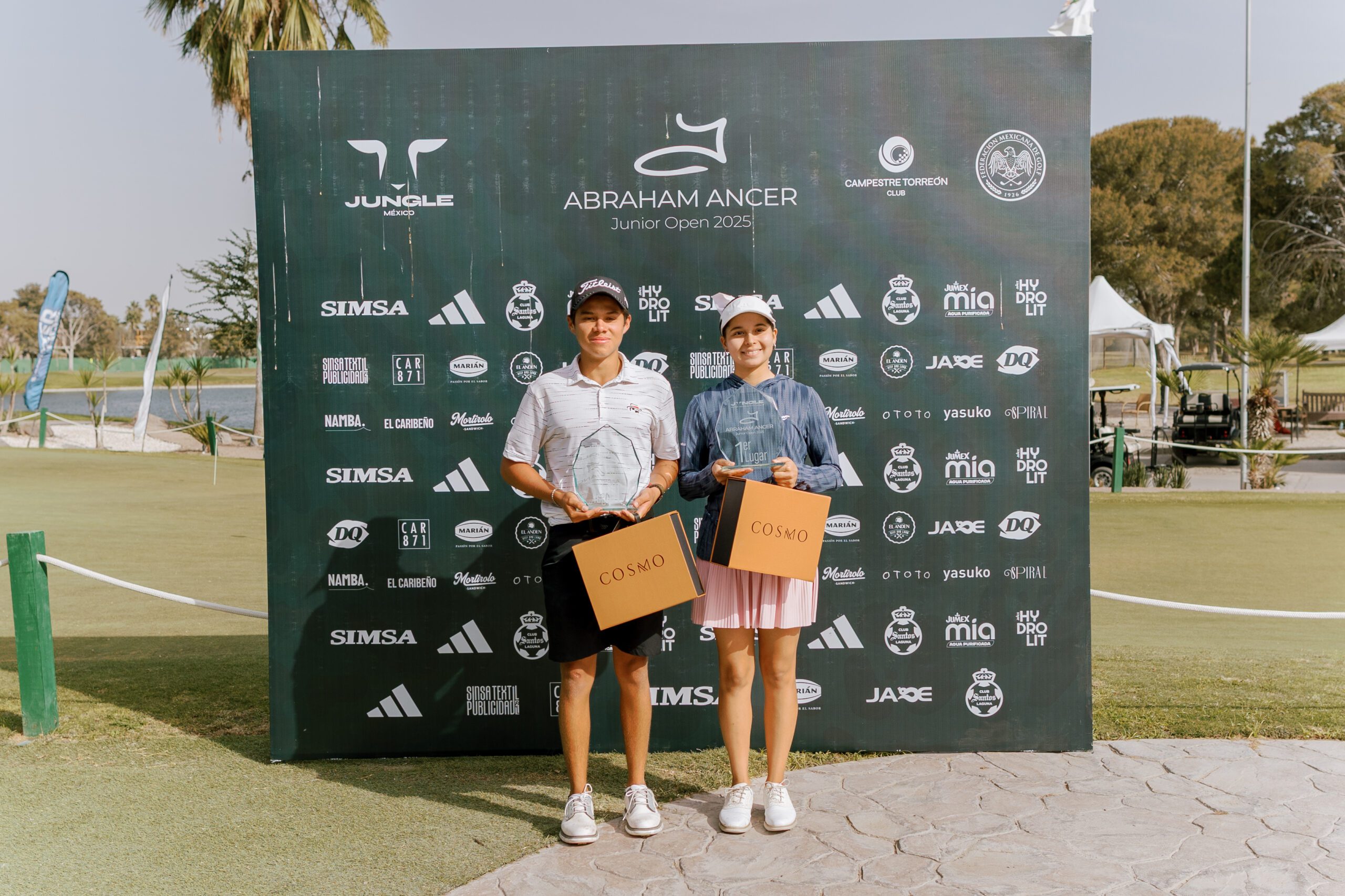 Intenso desenlace en el Abraham Ancer Junior Open
