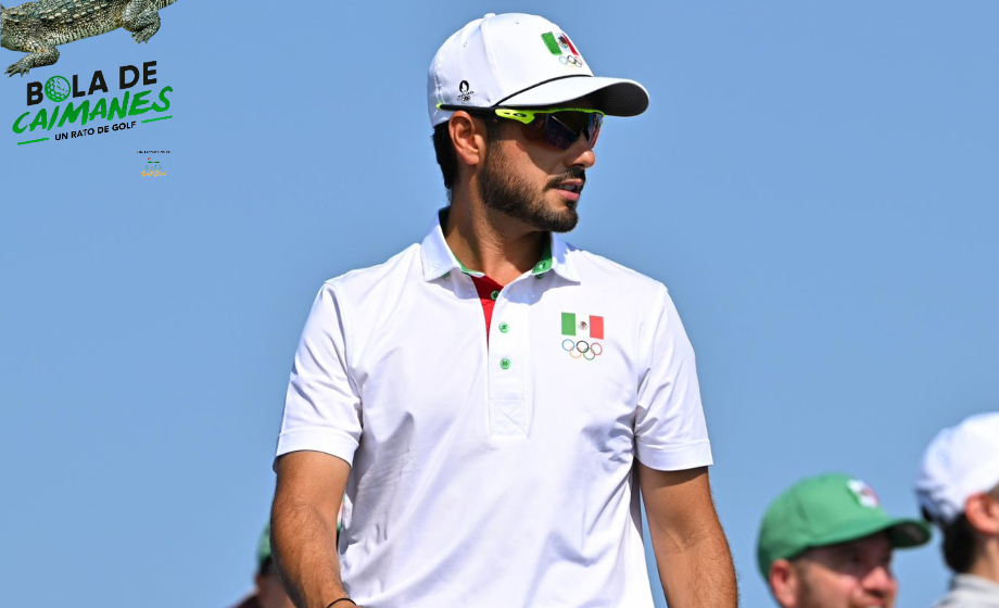 Abraham Ancer en Bola de Caimanes y nos vamos a Los Cabos #BdC