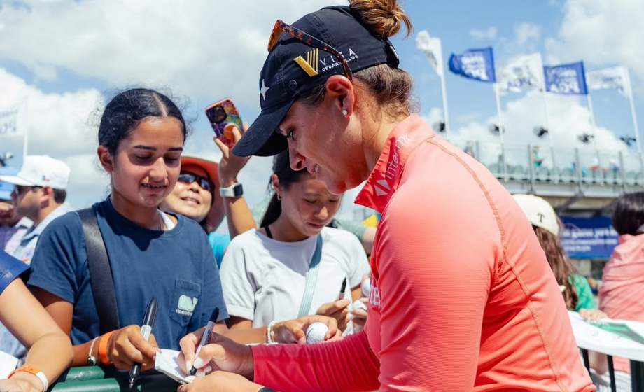 Gaby López en contienda por título en LPGA