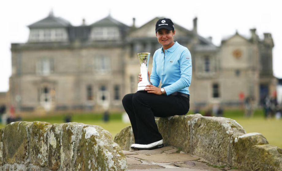 Lorena Ochoa es nueva Socia Honoraria de St. Andrews
