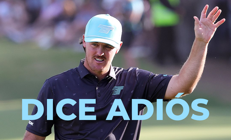 Mito Pereira sorprende y se retira del golf profesional