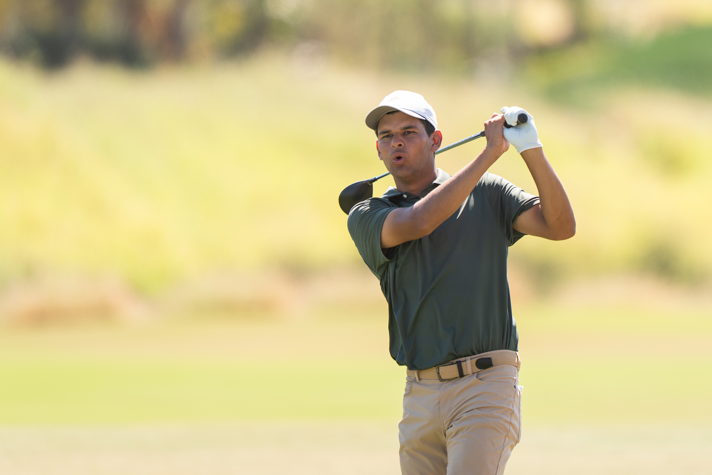 Mexicanos se la juegan en la Q-School del PGA Tour