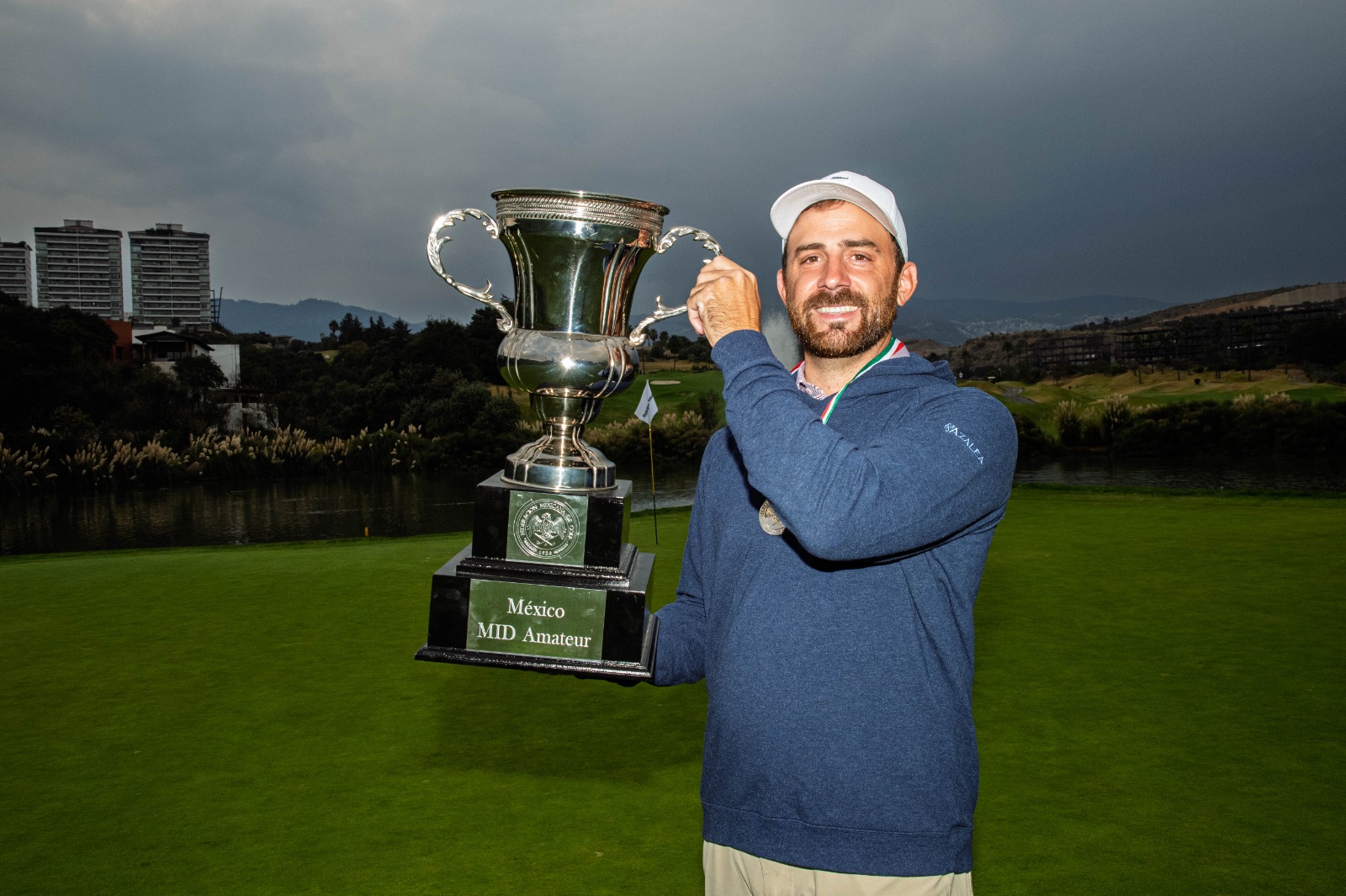 Ryan Terry conquista el Campeonato Nacional Mid-Amateur