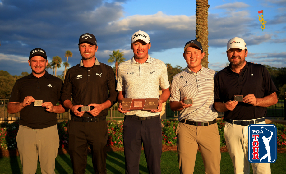 Conoce a los nuevos miembros del PGA Tour